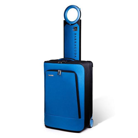 BARRACUDA Azure Blue<br/>美國摺疊智能行李箱 - 天藍