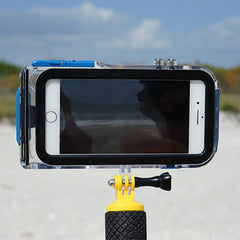 PROSHOT Touch for iPhone Xs Max With Floating Hand Grip<br/>可觸控式潛水手機殼  附加漂浮式把手 - 適用 iPhone XS Max