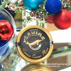 RUSSIAN CAVIAR HOUSE<br/>經典版魚子醬 - 玻璃罐 (共 3 種規格)