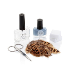 CIATÈ Feathered Manicure Ruffle My Feathers<br/>霓裳羽衣組合 (共3款) - Shark Tank Taiwan 