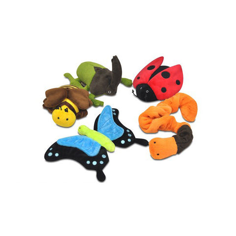 P.L.A.Y. BUGGING OUT PLUSH TOY SET<br/>蟲蟲危機 - 5 件組 - Shark Tank Taiwan 