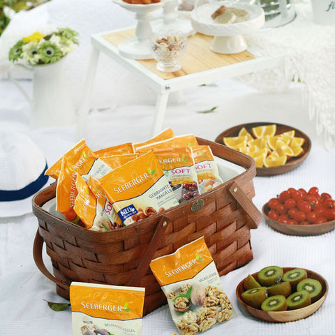 SEEBERGER<br/>軟心系列 - 軟杏桃乾 (3入/組)