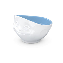 58PRODUCT Schale Verknallt<br/>發花癡表情碗 - 海藍色