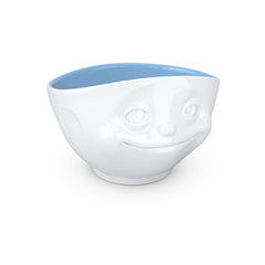 58PRODUCT Schale Verknallt<br/>發花癡表情碗 - 海藍色