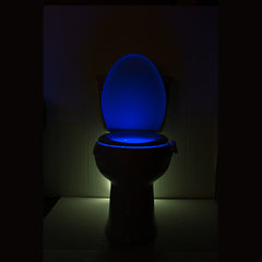 ILLUMIBOWL Motion Activated Toilet Night Light<BR/>馬桶智能感應小夜燈 - Shark Tank Taiwan 