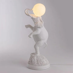 SELETTI ELEPHANT LAMP by Marcantonio<BR/>大象造型桌燈