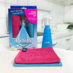 E-CLOTH<br/>深層除菌科技清潔布 - 家用三件組 (買2送1)