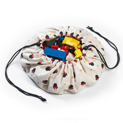 PLAY & GO<br/>玩具整理袋 迪士尼限定聯名款 - 迷你米妮