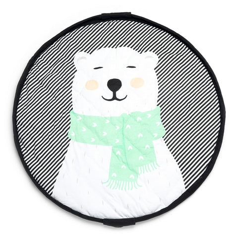 PLAY & GO<br/>玩具整理袋 柔棉系列 - 幸福北極熊
