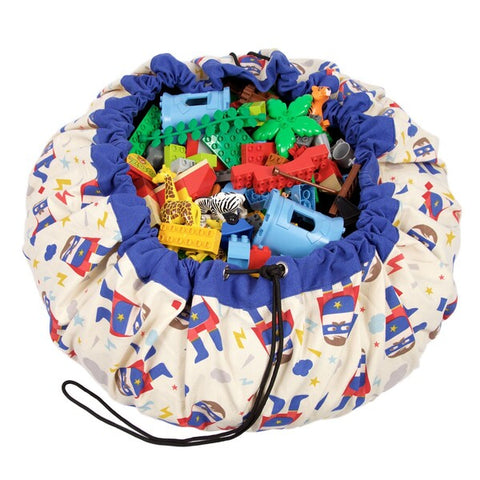 PLAY & GO<br/>玩具整理袋 藝術家聯名款 - 超級英雄