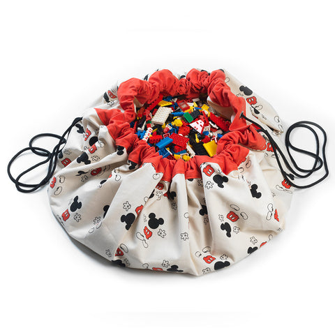 PLAY & GO<br/>玩具整理袋 迪士尼限定聯名款 - 跳舞米奇