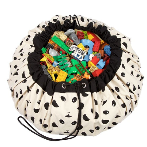 PLAY & GO<br/>玩具整理袋 藝術家聯名款 - 貓熊