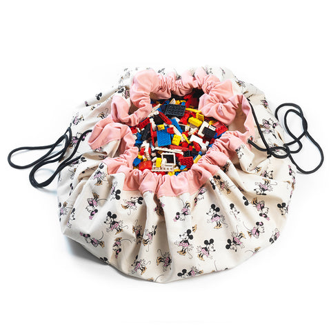 PLAY & GO<br/>玩具整理袋 迪士尼限定聯名款 - 米妮