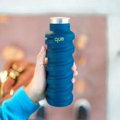 QUE Bottle<br/>2018 新色 - 伸縮水瓶 355ml (共6色)