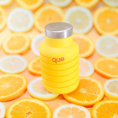 QUE Bottle<br/>2018 新色 - 伸縮水瓶 355ml (共6色)