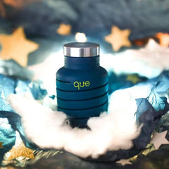 QUE Bottle<br/>2018 新色 - 伸縮水瓶 600ml (共6色)