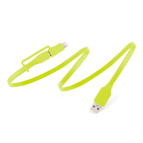 TYLT FLYP-Duo Reversible USB Cable<br/>雙用傳輸線 (共4色) - Shark Tank Taiwan 