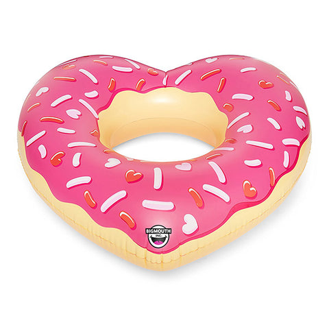 BIG MOUTH<br/>造型游泳圈 - 愛心甜甜圈