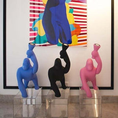 QEEBOO<br/>迷你金剛造型燈 (共5色)