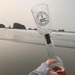 GUZZLE BUDDY Beer Bottle - Borosilicate Glass<BR/>暢飲玻璃啤酒杯