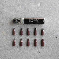 CYCOP 10 Bits Combo BiTool<br/>極致 10 入手工具組 (共2色)