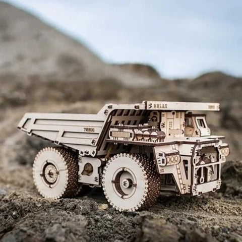 EWA<br/>動力模型 - 巨無霸採礦車