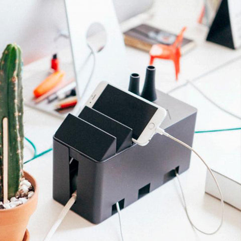 DOIY Cable Factory<br/>集線工廠 - 整線盒 (共2色)