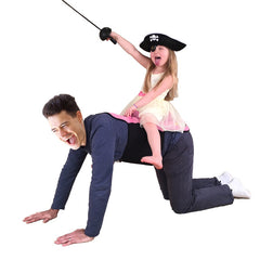 PONY UP DADDY Saddle<BR/>親子牛仔騎馬遊戲馬鞍 - 素色款 (共4色)