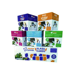 SQUARE PANDA Flashcards<br/>小方熊貓自然拼讀閃卡 - Shark Tank Taiwan 歐美時尚生活網