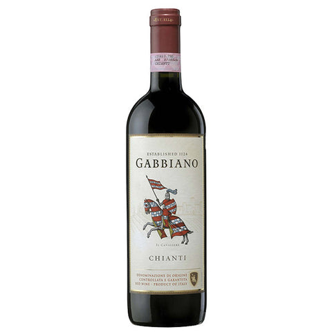 Gabbiano Chianti DOCG<BR/>加畢諾托斯卡尼騎士紅葡萄酒 (6瓶/箱) - Shark Tank Taiwan 