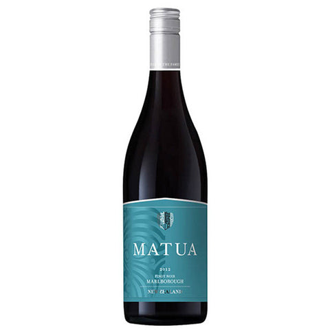 Matua Marlborough Pinot Noir<BR/>麥圖亞馬爾堡黑皮諾紅葡萄酒 (6瓶/入)