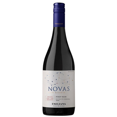 Novas Pinot Noir<BR/>諾亞黑皮諾紅葡萄酒 (12瓶/箱)