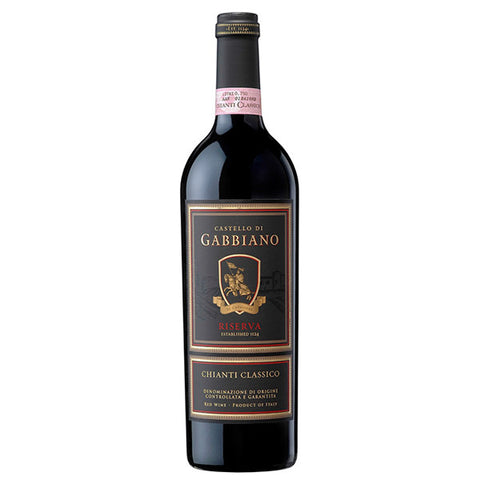 Gabbiano Chianti Classico Riserva DOCG<RB/>加畢諾黑騎士特級古典奇揚第紅葡萄酒 (6瓶/箱)
