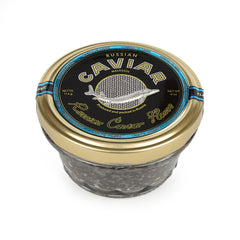 RUSSIAN CAVIAR HOUSE<br/>經典版魚子醬 - 玻璃罐 (共 3 種規格)