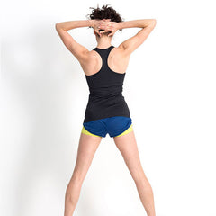 PURE APPAREL Impulse Tank<BR/> Impulse 運動背心 - 黑