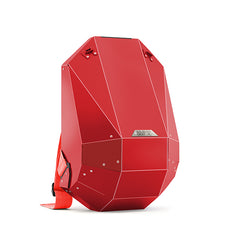 SOLID GRAY<br/>荷蘭盔甲背包 - 紅