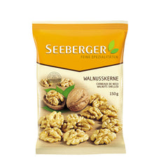 SEEBERGER<br/>原生堅果系列 - 天然核桃仁 (3入/組)