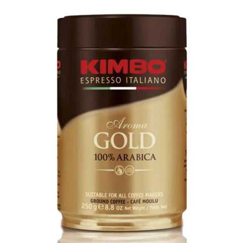 KIMBO 100% Arabica Coffee<br/>金牌 100% 阿拉比卡咖啡粉