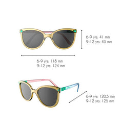 KI ET LA Buzz<br/>巴特萊幼童偏光太陽眼鏡 (共7色)