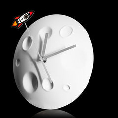 SUCK UK Rocket Moon Clock<br/>探索月球時鐘