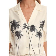 RAG & BONE Palm Shirt<BR/>復古印花襯衫