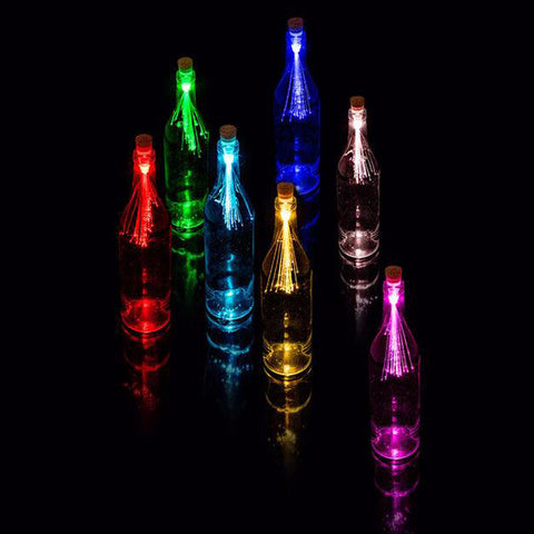SUCK UK Fibre Optic Bottle Light<br/>酒瓶軟木塞燈管