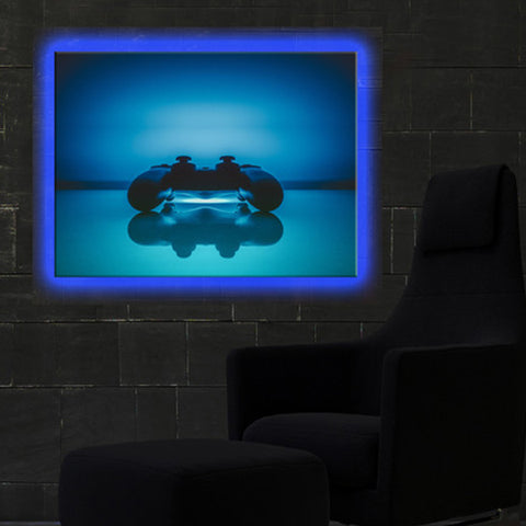 SMRT Home<BR/>LED 掛畫 - Control