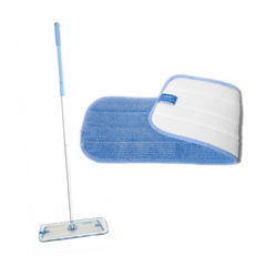 E-CLOTH<br/>深層清潔除菌抗過敏 - 輕量級拖把 150cm