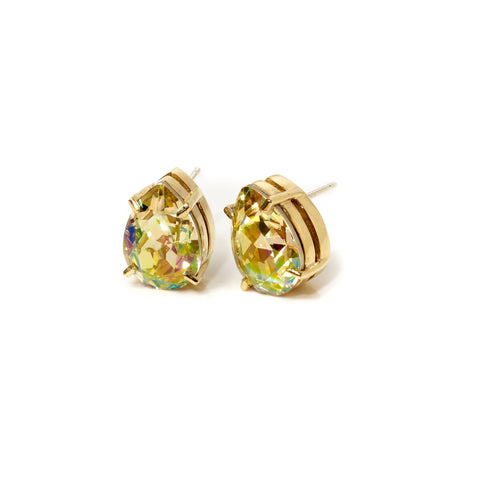 128 K Street - Earrings - Gold