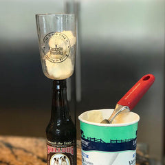 GUZZLE BUDDY Beer Bottle - Borosilicate Glass<BR/>暢飲玻璃啤酒杯