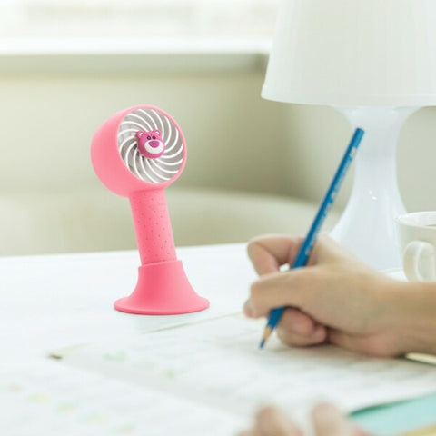 TOY STORY Lanyard Fan - Bone<br/>頸掛桌立兩用風扇 - 熊抱哥