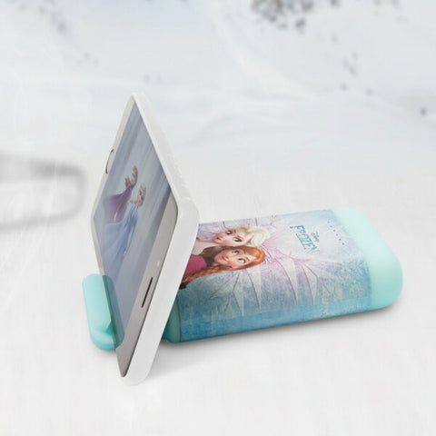 FROZEN<br/>矽皮革/矽彩行動電源 10050mAh - 支援QC3.0/USB-C 雙向快充