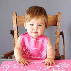 MODERN TWIST<br/>兒童圍兜 - 鱷魚