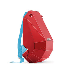 SOLID GRAY<br/>荷蘭盔甲背包 - 紅